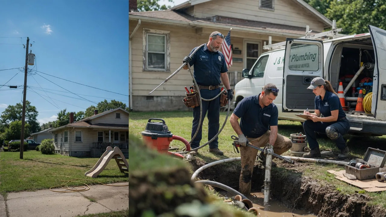 Drain Cleaning in Spickard, MO near me